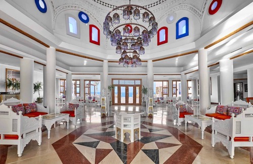 El Quseir Hotel | Stay Active & Unwind | Spa, Tennis, Shows & Beachfront Bliss in 2 Sea-view Rooms