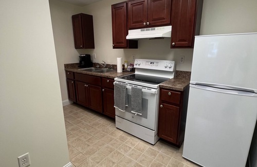Virginville Apartment | Stay and Play! Cute apartment on the grounds of Keystone Clays in Hamburg PA!