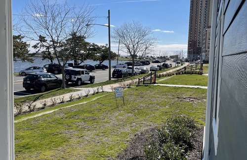 Asbury Park Condo | Stay and relax by the beach with a lakeview in Asbury Park! 31 day min stay.