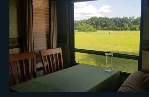 Fellowship Resort | Stay and Ride Dude Ranch 2 Bedroom Residence RV for 6. Horse riding available!