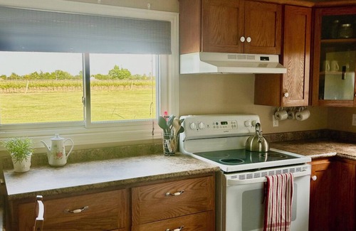 Jordan Station House | Stay at Jordan Valley Vineyards Barnhouse
