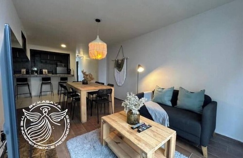 Downtown Mexico City Apartment | Stay at Kasava's Independence Residences