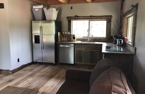 Coram Apartment | Stay at Our Lookout Tower: Studio Apartment, Waterfront Pond, near Glacier NP