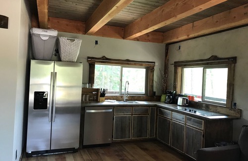 Coram Apartment | Stay at Our Lookout Tower: Studio Apartment, Waterfront Pond, near Glacier NP