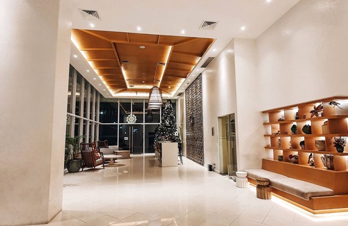 San Fernando Condo | Stay at our stylish, cozy and warm studio in the heart of Pampanga!