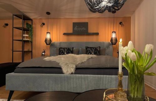 Bierstadt Apartment | Stay at Smilla - Boutique Apartments mit Küche - Parken - Klima - Netflix - Waschmaschine