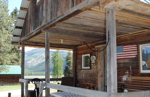 Libby Cabin | Stay at the Ol' Bock Place. Ability to work remotely.