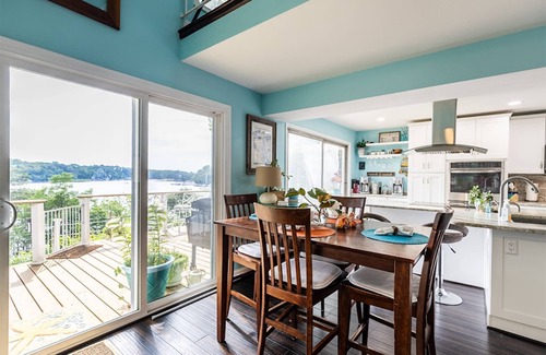 Severna Park House | Stay at Waterfront Home with Pier & Community Park