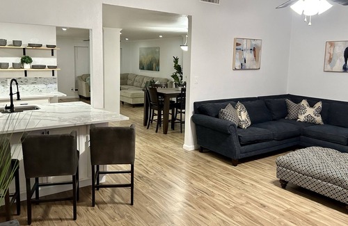 Mesquite House | Stay Awhile: Comfort & Convenient Home with pool, 15 Min from DT Dallas