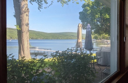 Honeoye Cottage | Stay awhile cottage is here for your relaxation and fun.