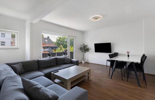 Katernberg Apartment | Stay Baran-Essen city apartment xl