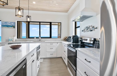 Farmer's Hill Villa | Stay Blessed Villa, New Build, Always Sandy Beach, Walkable To Restaurant By Beach!