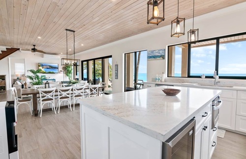 Farmer's Hill Villa | Stay Blessed Villa, New Build, Always Sandy Beach, Walkable To Restaurant By Beach!