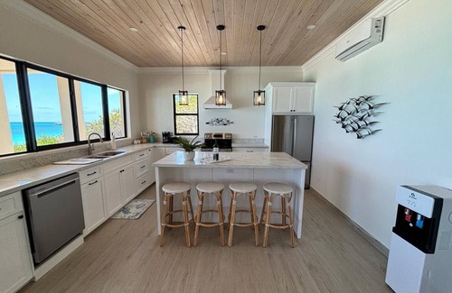 Great Exuma Villa | STAY BLESSED VILLA, Brand New Breathtaking Beachfront