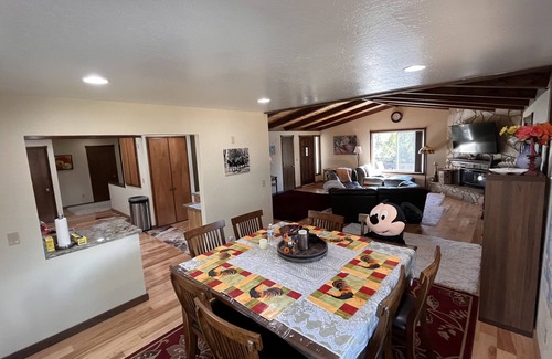 South Lake Tahoe House | Stay-cation home in Tahoe for monthly rentals
