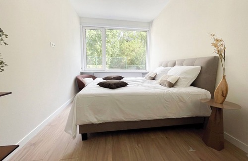 Municipality of Tilburg Apartment | Stay connected with free Wi-Fi and be just minutes from University Tilburg. Affordable, convenient, and perfect for students who want comfort and value.