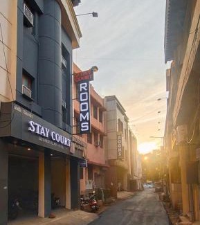 Periamet Hotel | Stay Court - Business Class Hotel - Near Central Railway Station
