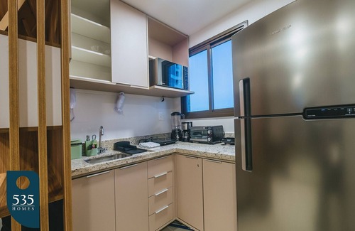 Caminho das Arvores Apartment | Stay in a Condo near Shopping da Bahia