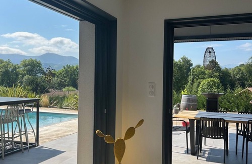 Montjoie-en-Couserans Villa | Stay in a contemporary villa in the heart of the Ariege Pyrenees
