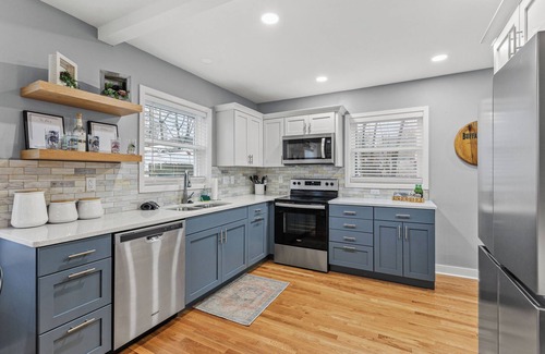 Northside District House | Stay in a newly renovated home in the heart of Dtown Lexington