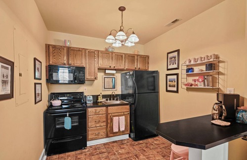 Batesville Apartment | Stay in Crozet Train Suite in Downtown Crozet