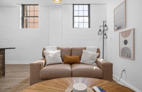 Johnson City Apartment | Stay in heart of Johnson City * Urban Loft *