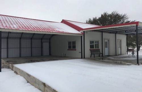 Woodward County House | Stay in our remodeled dairy barn on Shady Elm Farm near Sharon, OK. 1BR/1bath