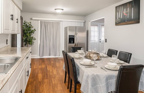 Grandville House | "Stay in Style Downtown Grandville - Discounts for Nurses!"