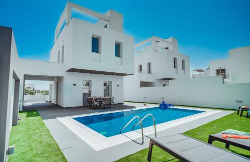 Ayia Napa Villa | Stay in Style in Modern 3 Bedroom Villas Near Nissi Beach & Square