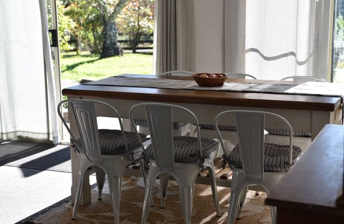 Hannam Vale Cottage | Stay in the 100 year old dairy bales on our 100 acre farm
