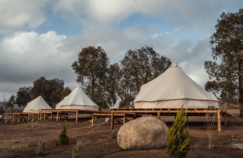 Valle de Guadalupe RV Rental | Stay in the Heart of Valle de Guadalupe in a Luxury Glamping Experience