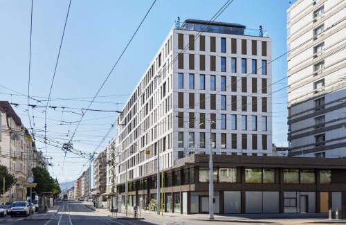 Servette Poterie Apartment | Stay KooooK Geneva City - Online Check In
