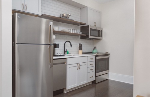 East Market District Apartment | Stay Like a True Local! Located in Louisville’s Nulu district