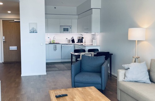 Espoo Apartment | STAY Matinkylä Skyrise Apartment