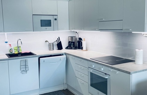 Espoo Apartment | STAY Matinkylä Skyrise Apartment