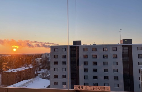 Espoo Apartment | STAY Matinkylä Skyrise Apartment