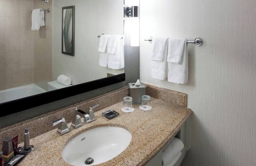 Fairfax Hotel | Stay Minutes from Patriot Park North with Free Parking | 2 Pet-Friendly Rooms