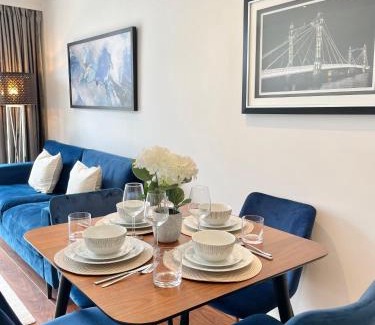 Queenstown Apartment | Stay next to Battersea Power Station