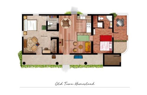 Old Town House | Stay Old Town Road