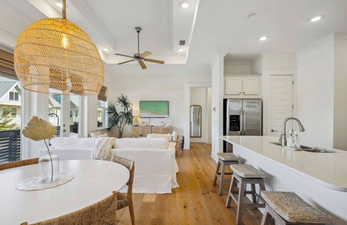 WaterSound Beach House | Stay on 30A: Pinteresting Escape, Golf Cart!