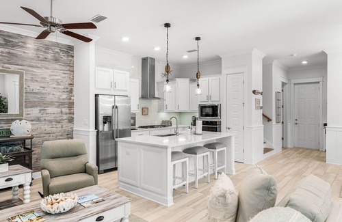Panama City Beach House | Stay on 30A: Sunshine for the Soul, Golf Cart!
