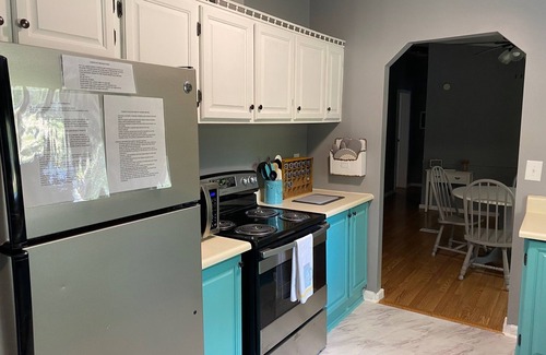 Soddy-Daisy House | STAY ON BEAUTIFUL MOWBRAY MOUNTAIN- HIKING, KAYAKING, GOLF, ROCK CLIMBING