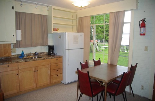 Lake Township Cottage | Stay on the water-Incredible Crystal Lake Lake Front Cottage!