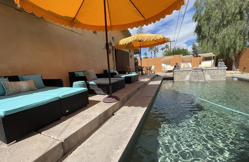 Cathedral City Cove House | Stay PALM and Carry on! nPool, Hot tub, and Firepit n30-day minimum stay.