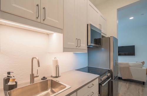 Peoria Apartment | Stay, Relax, Explore: Your Dream Vacation Awaits at our Modern Casita!