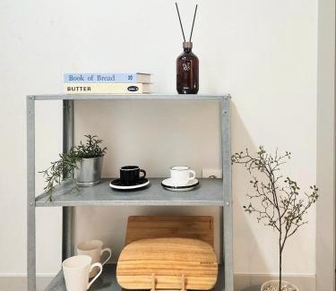 Myonmok-tong Apartment | stay saga