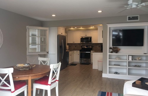 West Newport Condo | Stay Salty! Sleeps 6, Steps To The Beach.