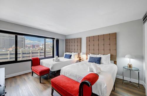 Las Vegas Strip Apartment | Stay Together in Style - 1 Bedroom Apartment with View 656