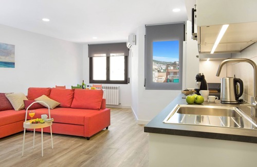 Porta Apartment | Stay U-nique Apartments Fabra i Puig