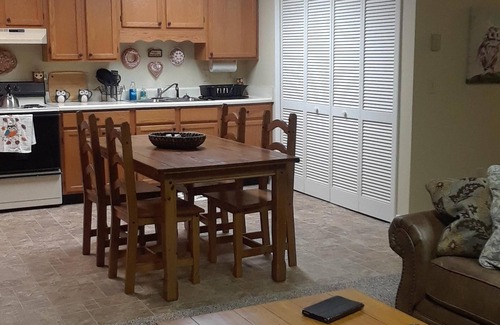 Waynesville Apartment | Stay w/confidence-Hot Tub 5 people-Fast WiFi-5 Star-longer stays welcome-Private